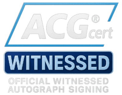 A Brand logo for an ACGcert partner