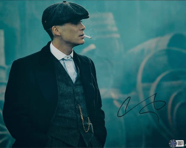 Cillian Murphy Signed Photo