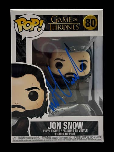 Kit Harington Signed Funko POP!