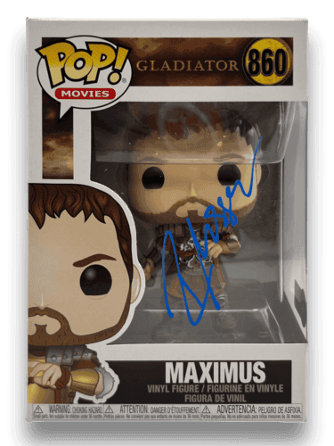 Russell Crowe Signed Funko POP!