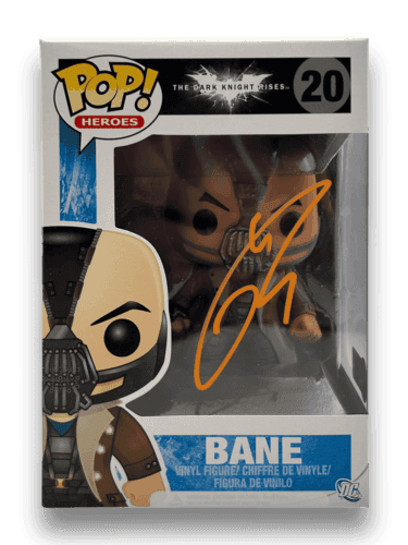 Tom Hardy Signed Funko POP!